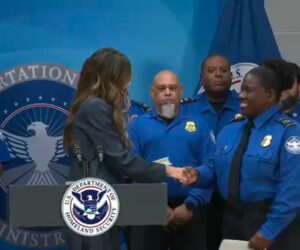 Kristi Noem hands $10K bonuses to TSA workers after shutdown