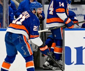 NHL news: Islanders’ Kyle Palmieri makes remarkable play after tearing ACL