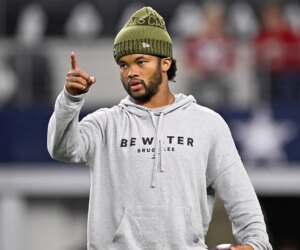 Kyler Murray gets flak after Marvin Harrison Jr shines with Jacoby Brissett