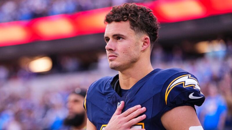 Chargers’ Ladd McConkey on how faith fuels his NFL success