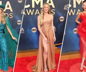 CMA Awards red carpet fashion highlights from Nashville country music event