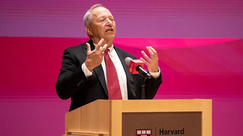 Larry Summers steps down from Harvard teaching amid Epstein scandal