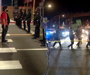 Worker protests lead to holiday chaos for travelers at Los Angeles airport
