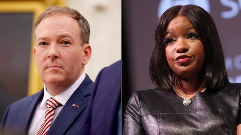 Lee Zeldin claps back at Jasmine Crockett over Epstein donation comment