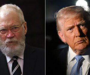David Letterman defends Seth Meyers after Trump calls for NBC firing