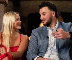 Livvy Dunne celebrates Paul Skenes’ Cy Young win