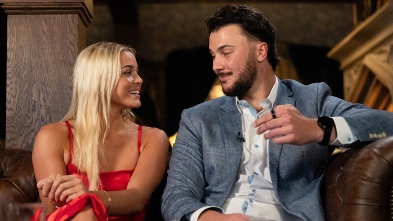 Livvy Dunne celebrates Paul Skenes’ Cy Young win