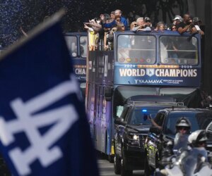 Fox News Sports Huddle Newsletter: Dodgers celebrate World Series repeat, NFL trade deadline frenzy