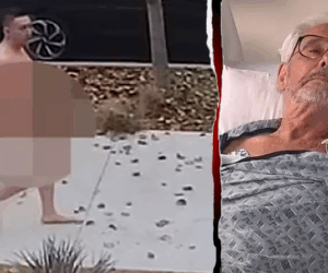 Vietnam vet shoots naked home invader after being thrown to ground, breaking legs