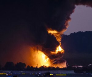 UPS cargo plane engine fell off before fiery Louisville crash, 11 dead