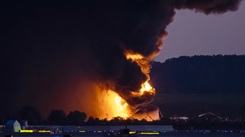 UPS cargo plane engine fell off before fiery Louisville crash, 11 dead