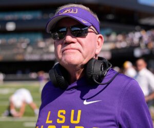 Brian Kelly wishes LSU football team well after coaching dismissal
