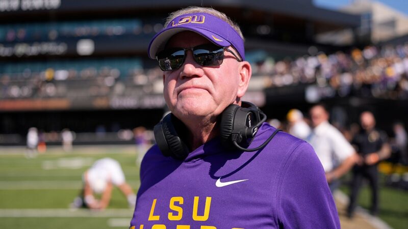 Brian Kelly wishes LSU football team well after coaching dismissal