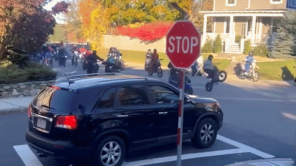5 arrested in Fall River street takeover involving 50-100 ATV riders