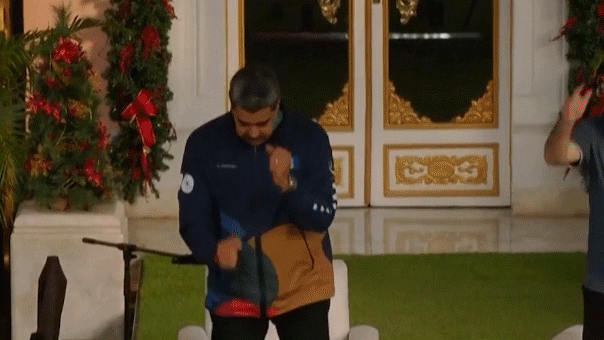 Venezuela’s Maduro performs dance amid US military tensions and sanctions