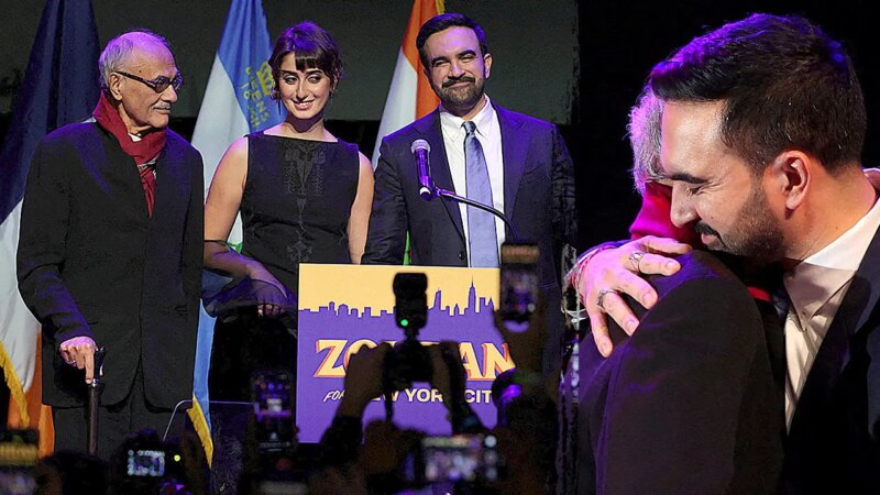 NYC mayor-elect Mamandi’s father says he’ll keep distance from son’s admin