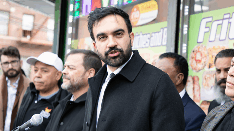 Ex-Trump official warns NYC socialist mayoral candidate could bring Marxism