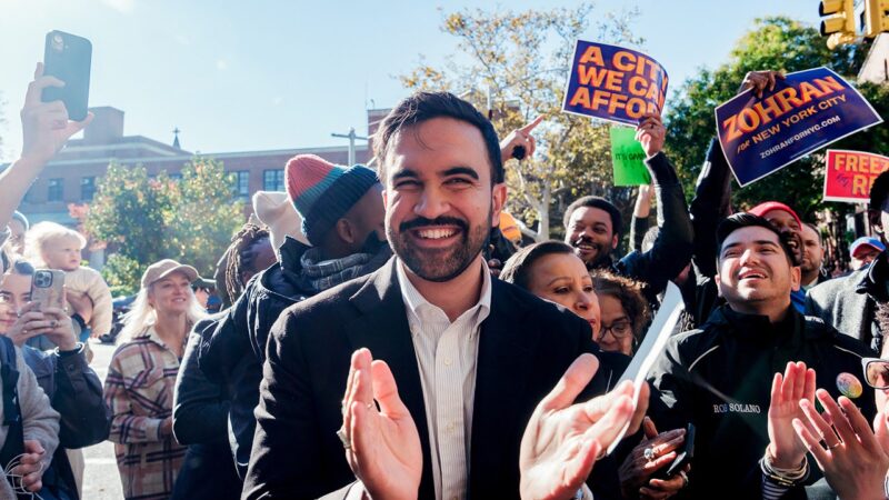 Rep Jamie Raskin compares NYC mayoral candidate Mamdani to FDR