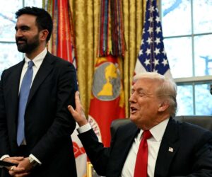 Trump tells NYC mayor-elect ‘just say yes’ on fascist question in meeting