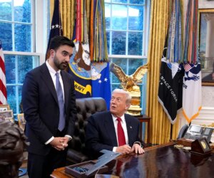 Trump meets NYC mayor-elect Mamdani in Oval Office for first time