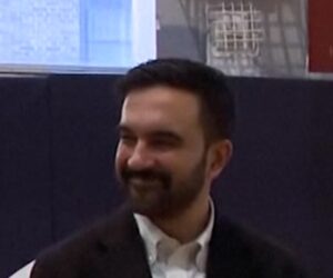 Mamdani casts ballot with his wife in New York