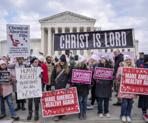 Prominent anti-abortion group announces $80 million midterm investment