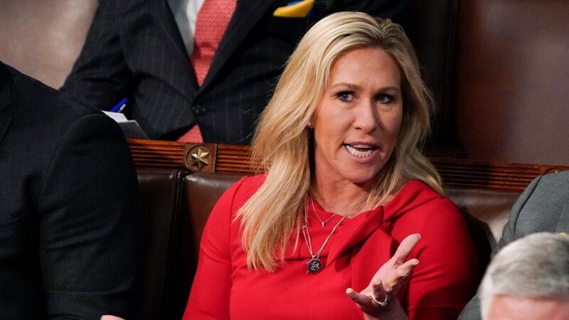 Greene praises Pelosi’s effectiveness, wishes GOP could deliver like her