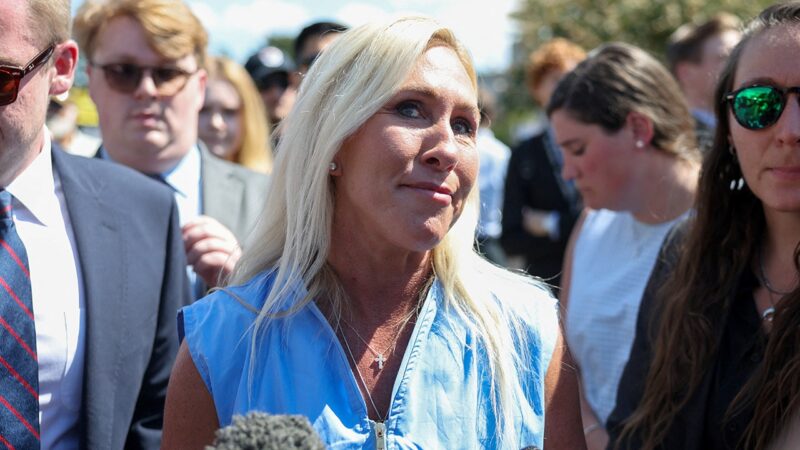 GOP pushes back on fears of more departures after Marjorie Taylor Greene’s exit