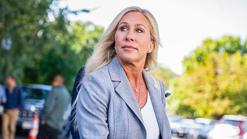 Marjorie Taylor Greene announces resignation after Trump fallout