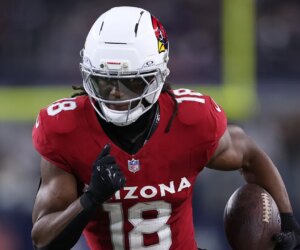 Marvin Harrison Jr quiets noise after father’s harsh take on Cardinals offense