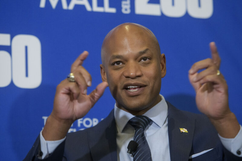 Wes Moore launches Maryland redistricting commission after top state Dem stymies effort