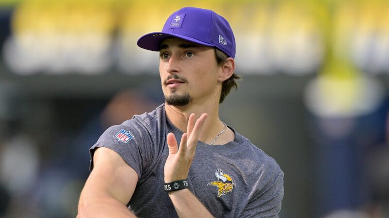 NFL news: Vikings’ Max Brosmer to become 19th backup QB to start this season