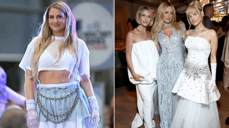 Meghan Trainor stuns at gala 8 months after revealing weight loss drug use