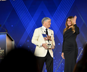 Fox Nation Patriot Awards honors Melania Trump, Erika Kirk, and more top headlines