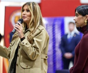 Melania Trump, Usha Vance visit Camp Lejeune contaminated water victims