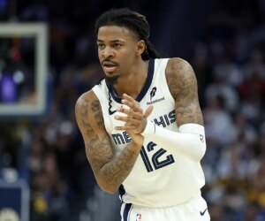 Ja Morant benched one game after remarks about Grizzlies staff