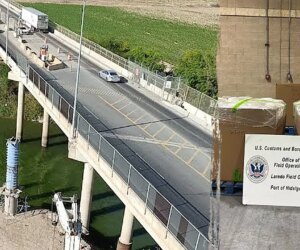 CBP seizes $10.3M in meth hidden in lettuce shipment at Texas border