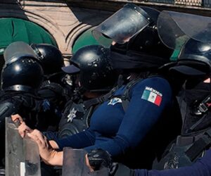 Protests erupt after the assassination of Mexican mayor