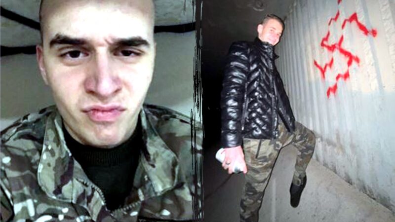 Neo-Nazi leader pleads guilty in NY to recruiting for violent hate crimes