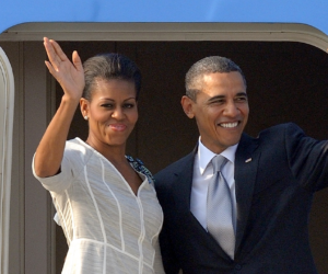 Michelle Obama recounts Grand Canyon 2009 wardrobe controversy
