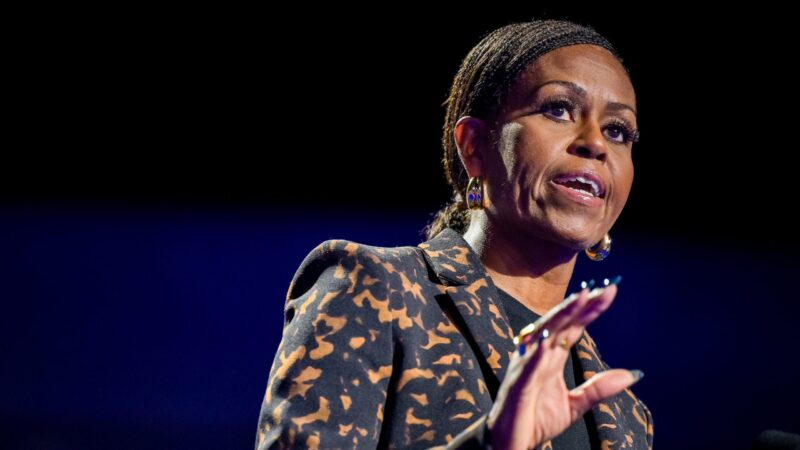 Michelle Obama says America ‘not ready’ for woman president after Harris loss