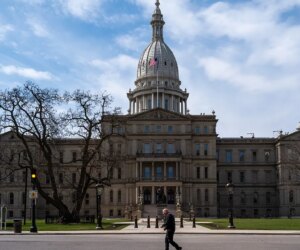 Michigan education official struggles with genders question in viral clip