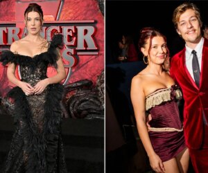 Millie Bobby Brown wears two sexy looks at ‘Stranger Things’ premiere