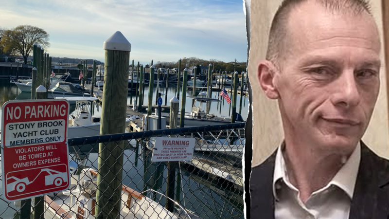 Man stabbed to death at Stony Brook Yacht Club, woman charged with murder
