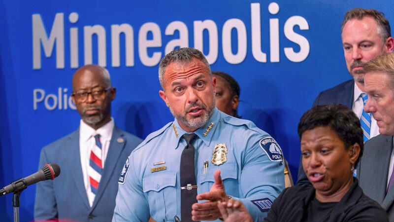 Minneapolis police chief issues apology as Somali community faces backlash