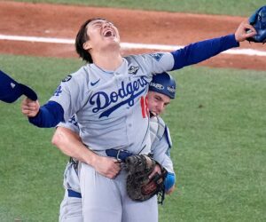 Dodgers’ Yoshinobu Yamamoto gets World Series MVP honors