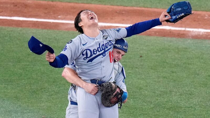 Dodgers’ Yoshinobu Yamamoto gets World Series MVP honors