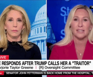 Marjorie Taylor Greene apologizes for participating in ‘toxic politics’