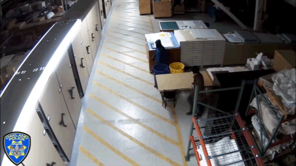 Oakland museum heist sees over 1,000 items stolen, FBI seeks suspects