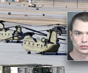 National Guardsman Canyon Amarys charged with trying to send tech to Russia